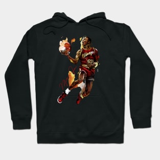 BASKETBALLART - jordan sLAM dUNK Hoodie